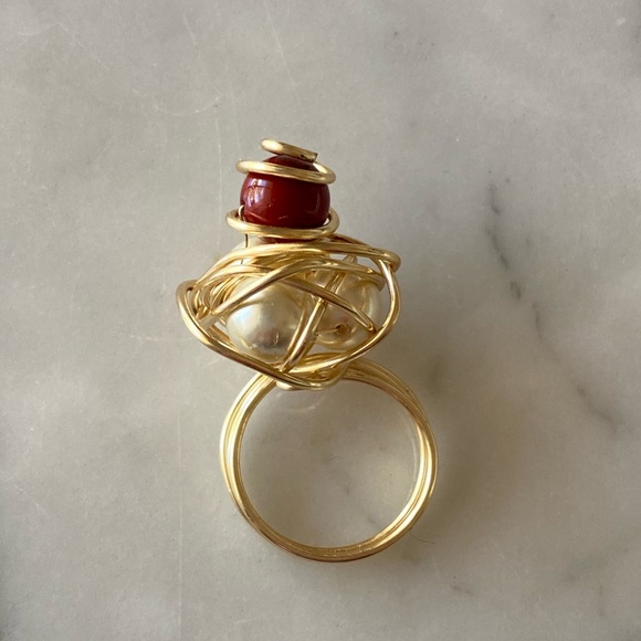 NEW - Statement Ring - Unique one of a kind - adjustable - Picture 7 of 10